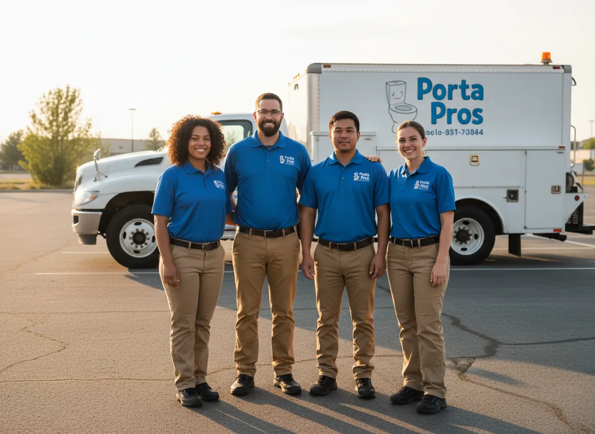 Porta Potty Rental company in Fairview, SD